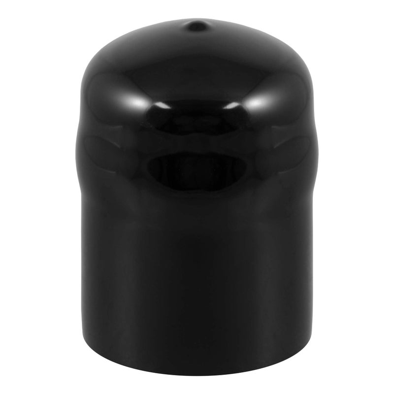 CURT 21811 Black Rubber Trailer Hitch Ball Cover, 2-5/16-Inch Diameter - Image 1